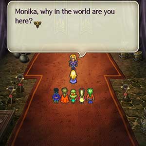 Romancing SaGa 3 - Dialogues