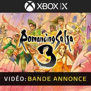 Romancing SaGa 3 Xbox Series X