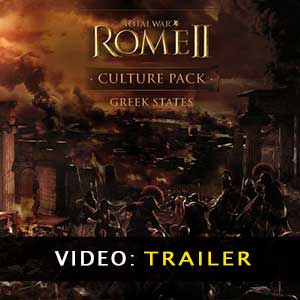 Acheter ROME 2 Greek States Culture Pack clé CD Comparateur Prix