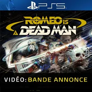 ROMEO IS A DEAD MAN PS5 - Bande-annonce