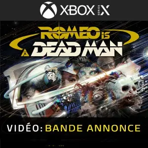 ROMEO IS A DEAD MAN Xbox Series - Bande-annonce