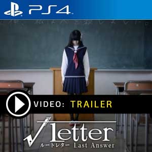 Root Letter Last Answer PS4 en boîte ou à télécharger