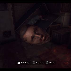 Rotten Flesh - Tête Décapitée