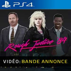 Rough Justice ’84 Playstation 4