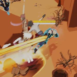 Rough Rivals - Écran Partagé