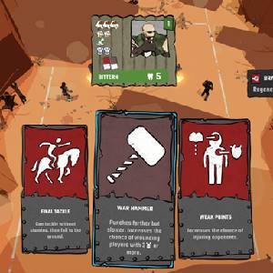 Rough Rivals - Objets