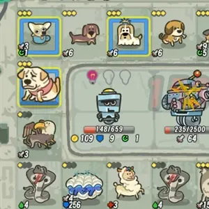 Roulette Hero - Compagnons Animaux