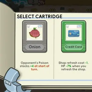 Roulette Hero - Sélection de Cartouche