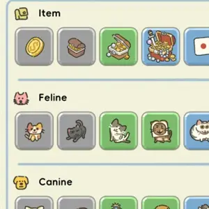 Roulette Hero - Onglet Objets