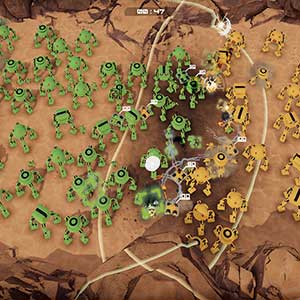 détruire la base ennemie