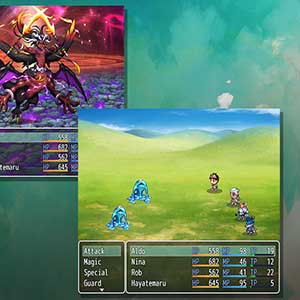 RPG Maker Modes du système de combat