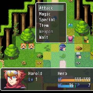 RPG Maker MV Harold