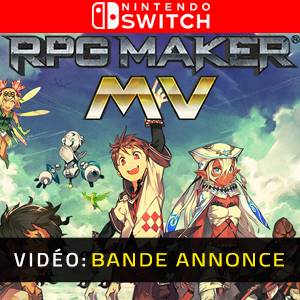 RPG Maker MV Bande-annonce Vidéo