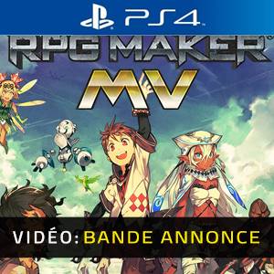 RPG Maker MV Bande-annonce Vidéo