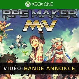 RPG Maker MV Bande-annonce Vidéo