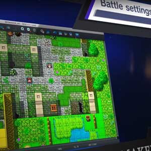 RPG Maker MZ 3D effets de particules