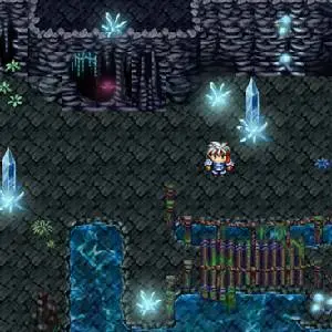 RPG Maker - Sinister Hollows - Grotte de Cristal