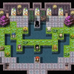 RPG Maker - Sinister Hollows - Église