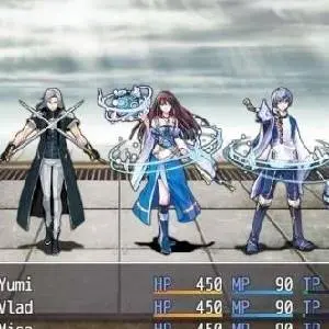 RPG Maker - The Emporium of Copper and Steel – Héros