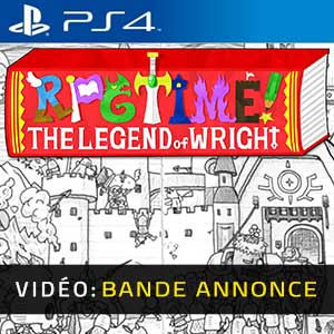 RPG Time The Legend of Wright - Remorque