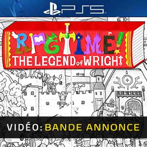 RPG Time The Legend of Wright - Remorque
