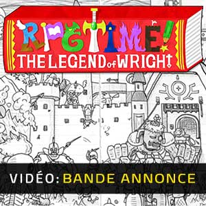 RPG Time The Legend of Wright - Remorque