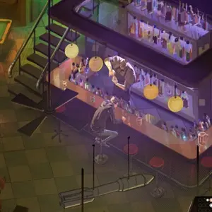 Rue Valley - Bar de L'hôtel