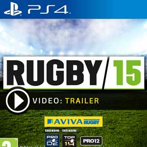 Rugby 15 PS4 en boîte ou à télécharger