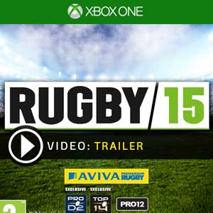 Rugby 15 Xbox One en boîte ou à télécharger