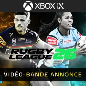 Rugby League 26 Xbox Series - Bande-annonce