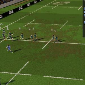 Rugby Union Team Manager 4 - Instructions d'Équipe