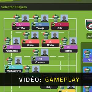 Rugby Union Team Manager 4 - Jouabilité