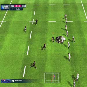 Rugby World Cup 2015 - New zealand vs. Ebgland