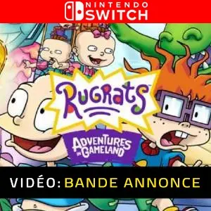 Rugrats Adventures in Gameland Nintendo Switch - Bande-annonce vidéo