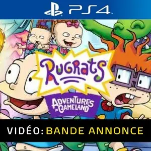 Rugrats Adventures in Gameland PS4 - Bande-annonce vidéo