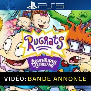 Rugrats Adventures in Gameland PS5 - Bande-annonce vidéo