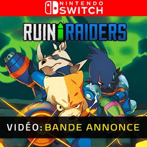 Ruin Raiders Nintendo Switch Bande-annonce Vidéo