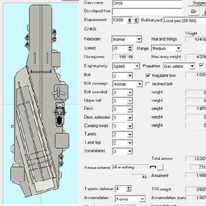 Rule the Waves 3 - Conception du navire