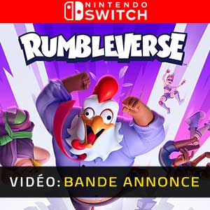 Rumbleverse Nintendo Switch- Remorque