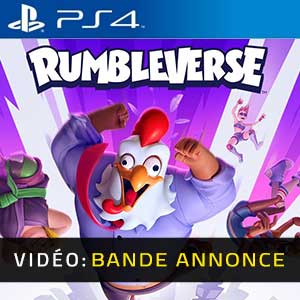 Rumbleverse PS4- Remorque