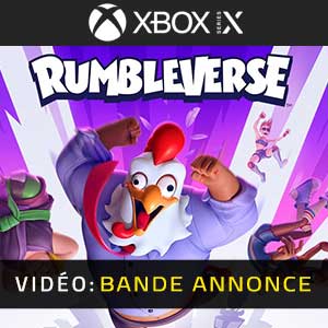 Rumbleverse Xbox Series- Remorque
