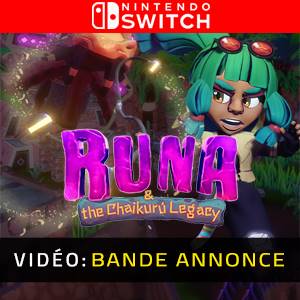 Runa & the Chaikuru Legacy Nintendo Switch - Bande-annonce