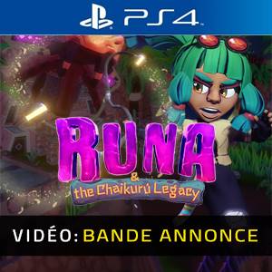 Runa & the Chaikuru Legacy PS4 - Bande-annonce