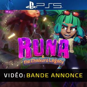 Runa & the Chaikuru Legacy PS5 - Bande-annonce