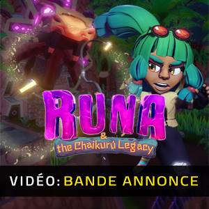 Runa & the Chaikuru Legacy - Bande-annonce
