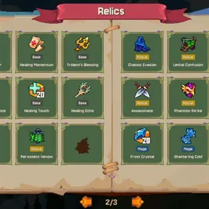 Rune Dice - Reliques