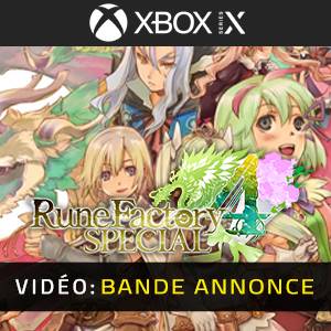 Rune Factory 4 Special Xbox Series - Bande-annonce