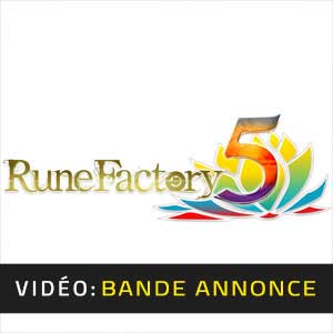 Rune Factory 5 Bande-annonce Vidéo