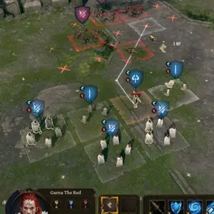 RuneQuest: Warlords - Bataille sur Grille