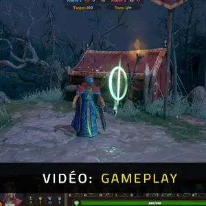 RuneQuest: Warlords - Gameplay